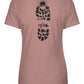 Hiking Bootprint Women's Tee - Swash Peak