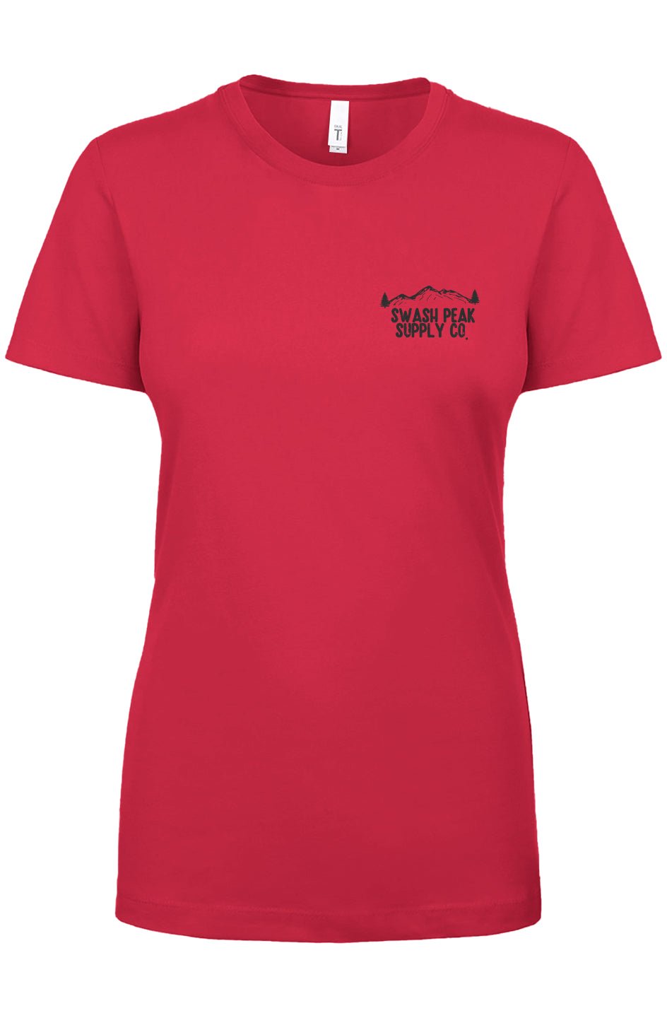 Hiking Bootprint Women's Tee - Swash Peak