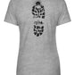 Hiking Bootprint Women's Tee - Swash Peak