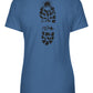 Hiking Bootprint Women's Tee - Swash Peak