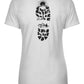 Hiking Bootprint Women's Tee - Swash Peak