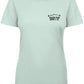 Hiking Bootprint Women's Tee - Swash Peak