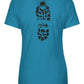 Hiking Bootprint Women's Tee - Swash Peak