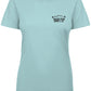 Hiking Bootprint Women's Tee - Swash Peak