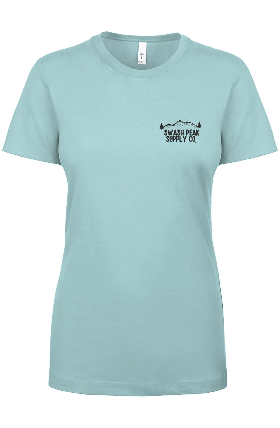 Hiking Bootprint Women's Tee - Swash Peak