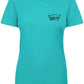 Hiking Bootprint Women's Tee - Swash Peak