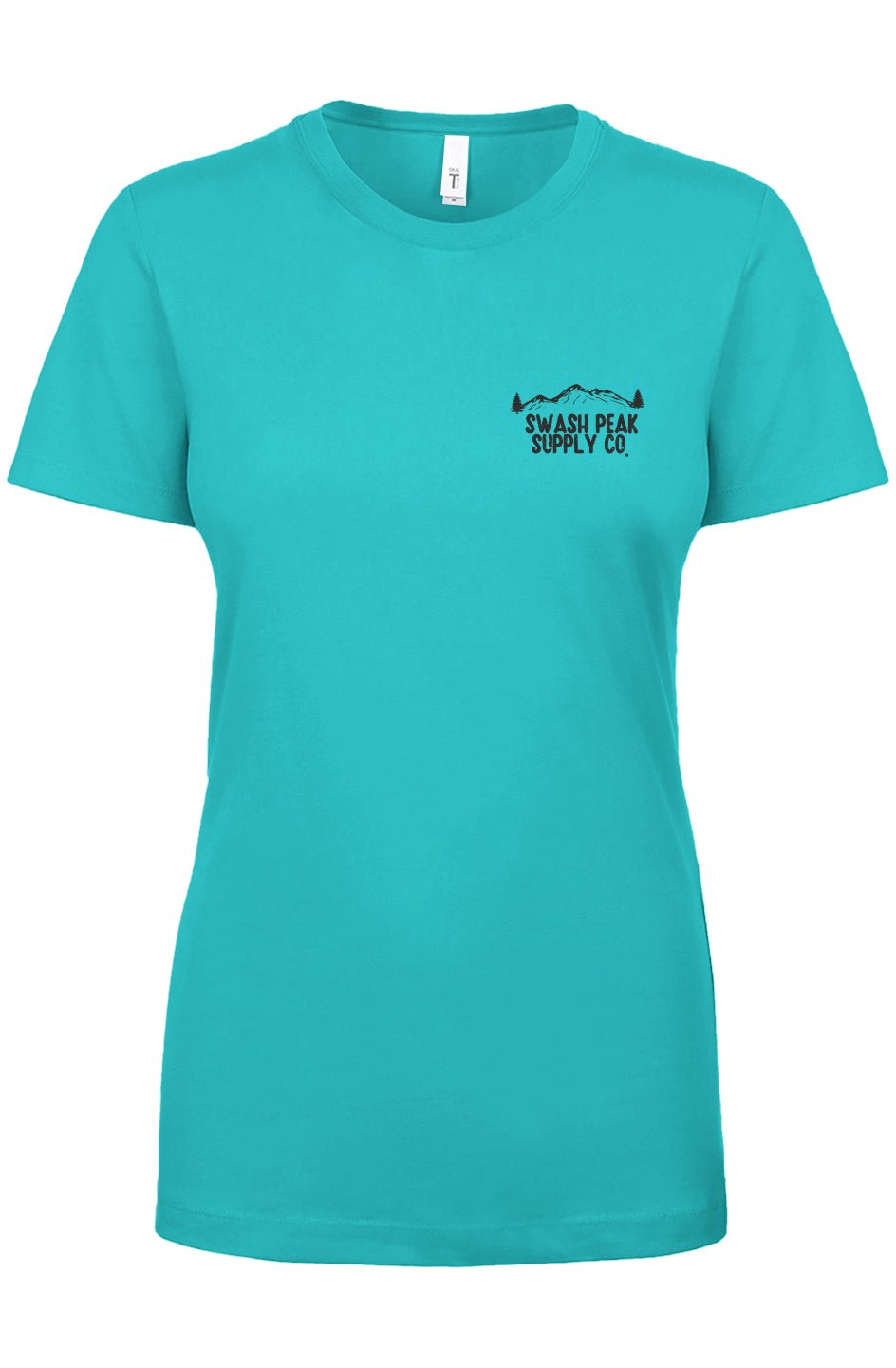 Hiking Bootprint Women's Tee - Swash Peak