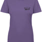 Hiking Bootprint Women's Tee - Swash Peak
