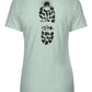 Hiking Bootprint Women's Tee - Swash Peak
