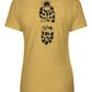 Hiking Bootprint Women's Tee - Swash Peak