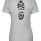 Hiking Bootprint Women's Tee - Swash Peak