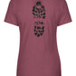 Hiking Bootprint Women's Tee - Swash Peak