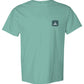 Island Current Heavyweight Tee - Swash Peak