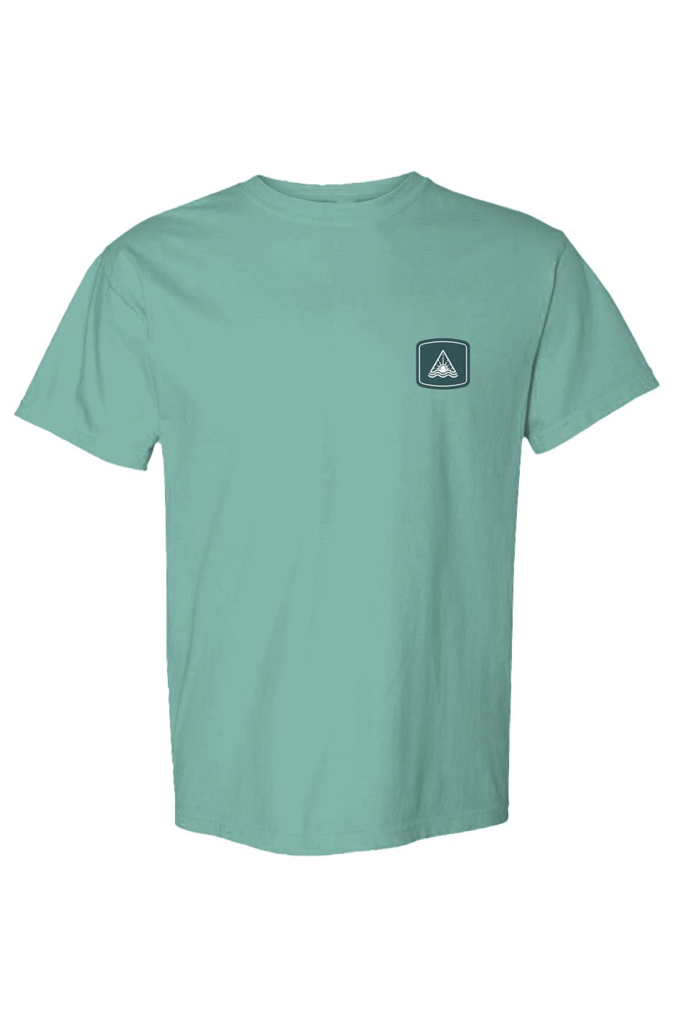 Island Current Heavyweight Tee - Swash Peak