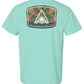 Island Current Heavyweight Tee - Swash Peak