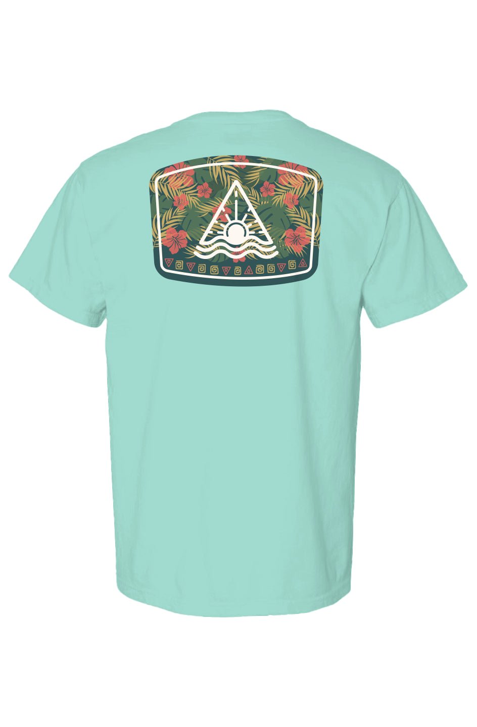 Island Current Heavyweight Tee - Swash Peak