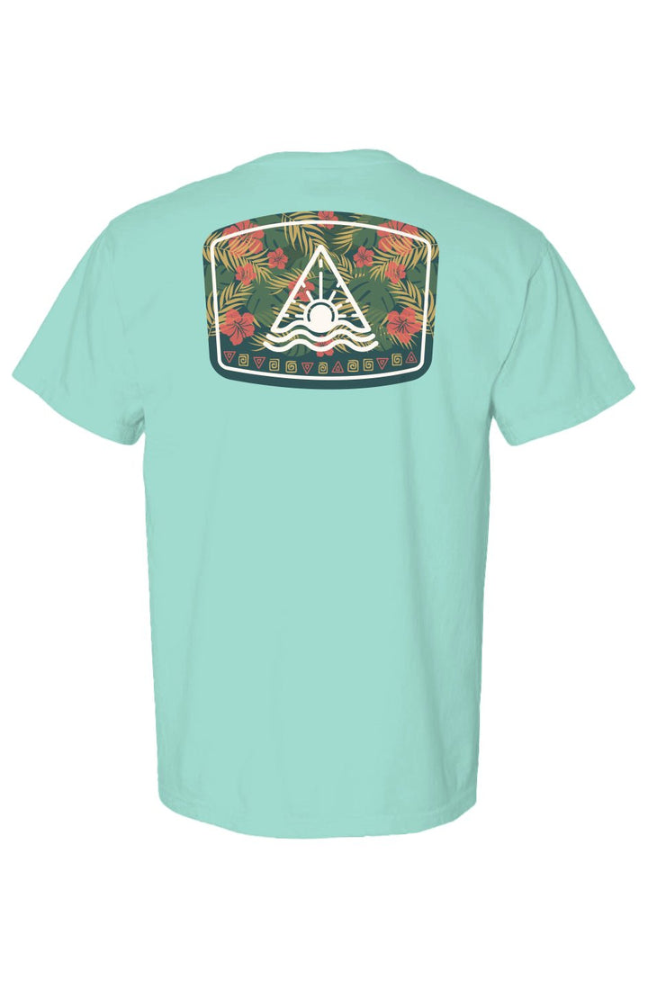 Island Current Heavyweight Tee - Swash Peak