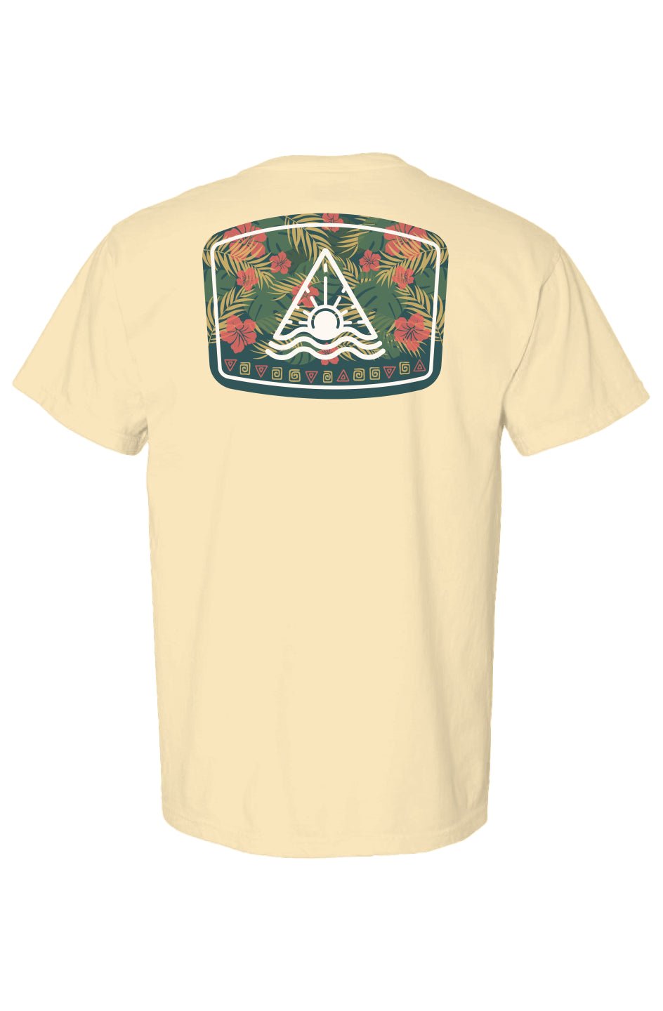 Island Current Heavyweight Tee - Swash Peak