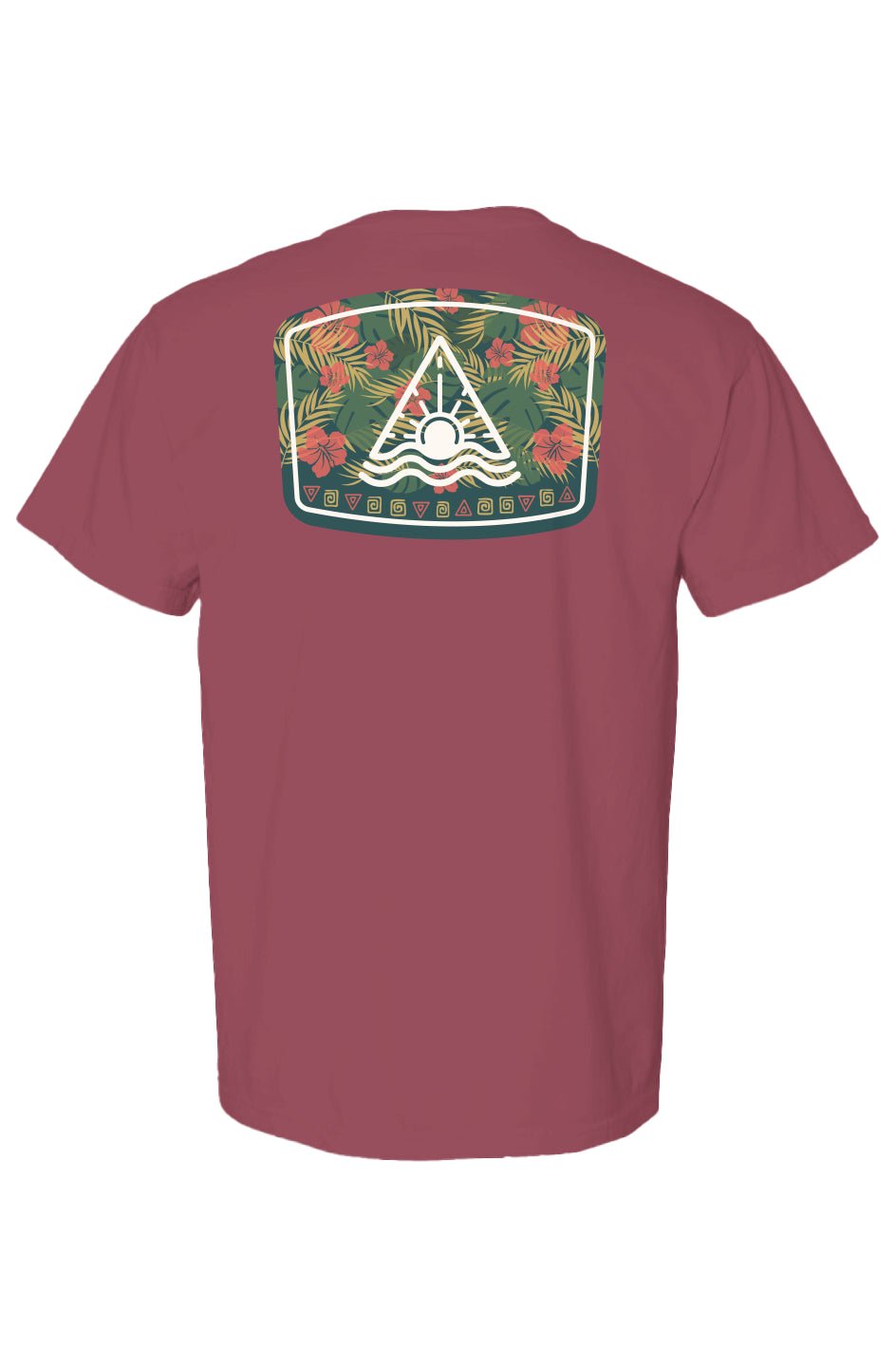 Island Current Heavyweight Tee - Swash Peak
