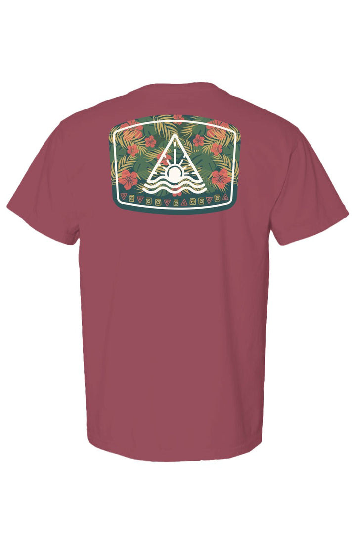 Island Current Heavyweight Tee - Swash Peak