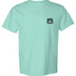 Island Current Heavyweight Tee - Swash Peak