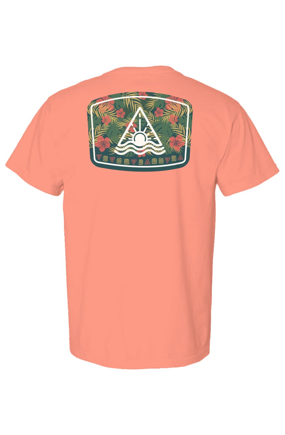 Island Current Heavyweight Tee - Swash Peak