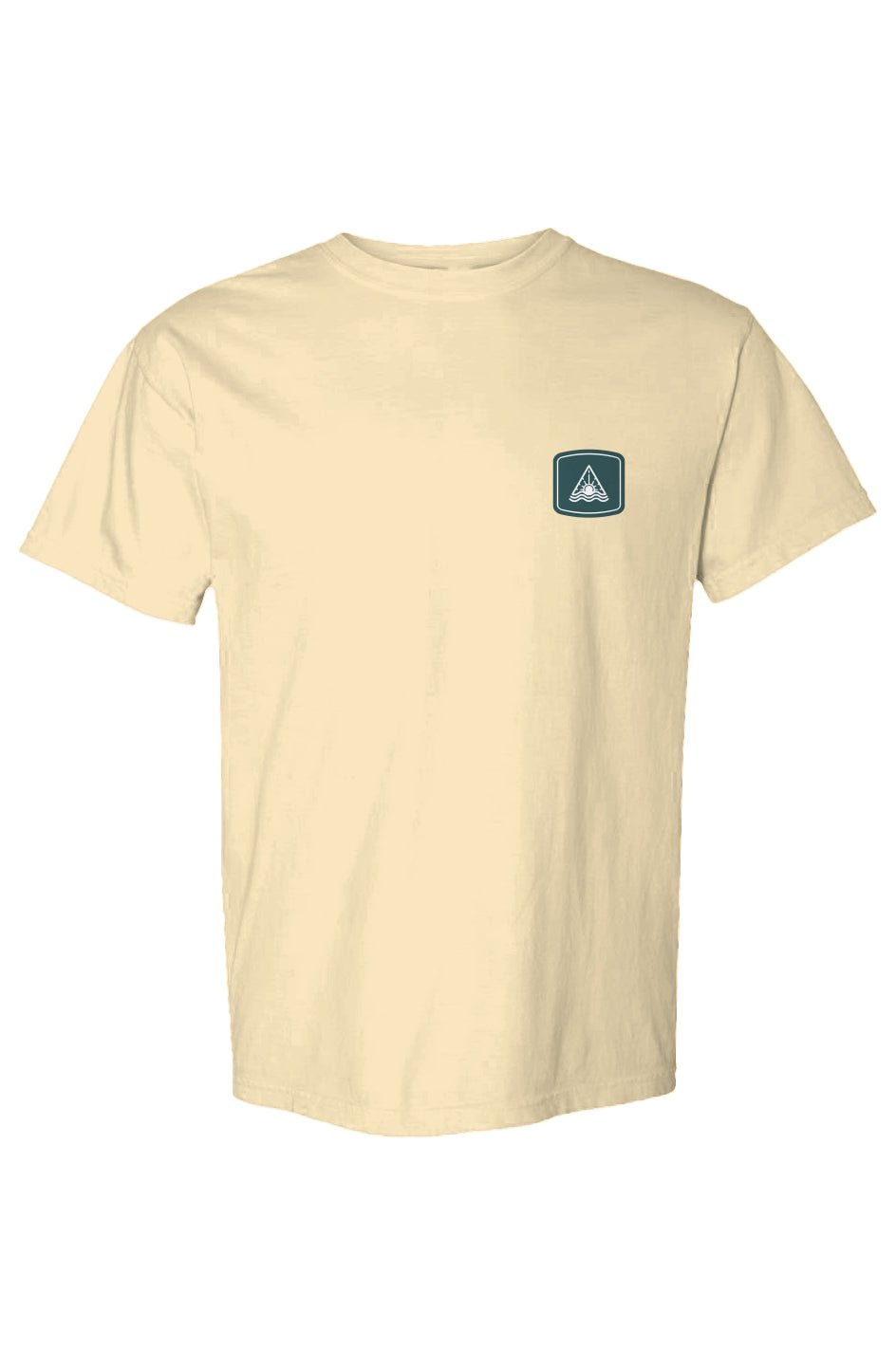 Island Current Heavyweight Tee - Swash Peak