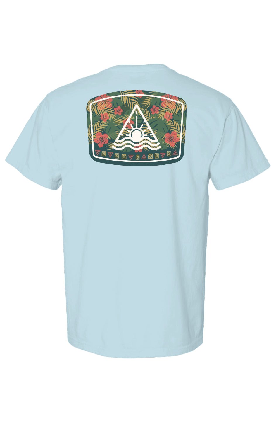 Island Current Heavyweight Tee - Swash Peak