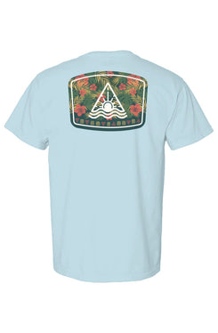 Island Current Heavyweight Tee - Swash Peak