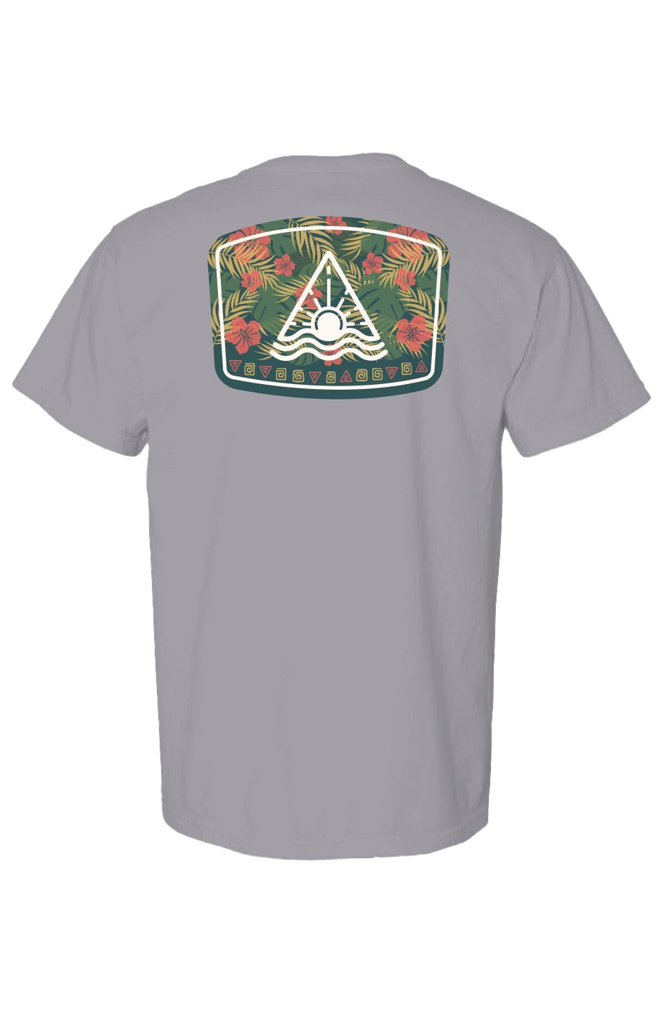 Island Current Heavyweight Tee - Swash Peak