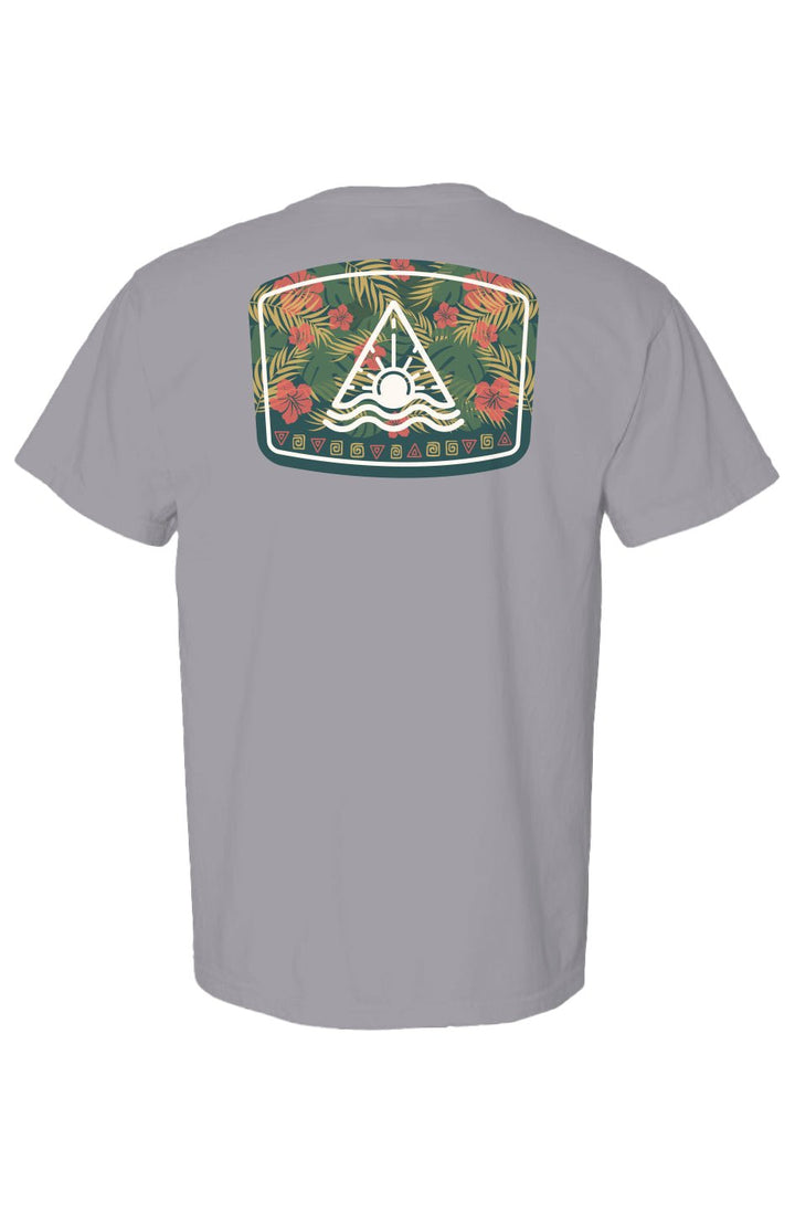 Island Current Heavyweight Tee - Swash Peak