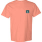 Island Current Heavyweight Tee - Swash Peak