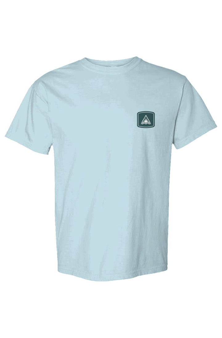Island Current Heavyweight Tee - Swash Peak
