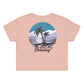 Island Dreaming Cropped Tee - Swash Peak