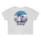 Island Dreaming Cropped Tee - Swash Peak
