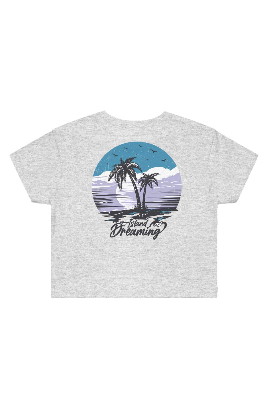 Island Dreaming Cropped Tee - Swash Peak