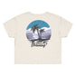 Island Dreaming Cropped Tee - Swash Peak