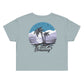 Island Dreaming Cropped Tee - Swash Peak