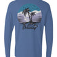 Island Dreaming Long Sleeve Unisex Tee - Swash Peak