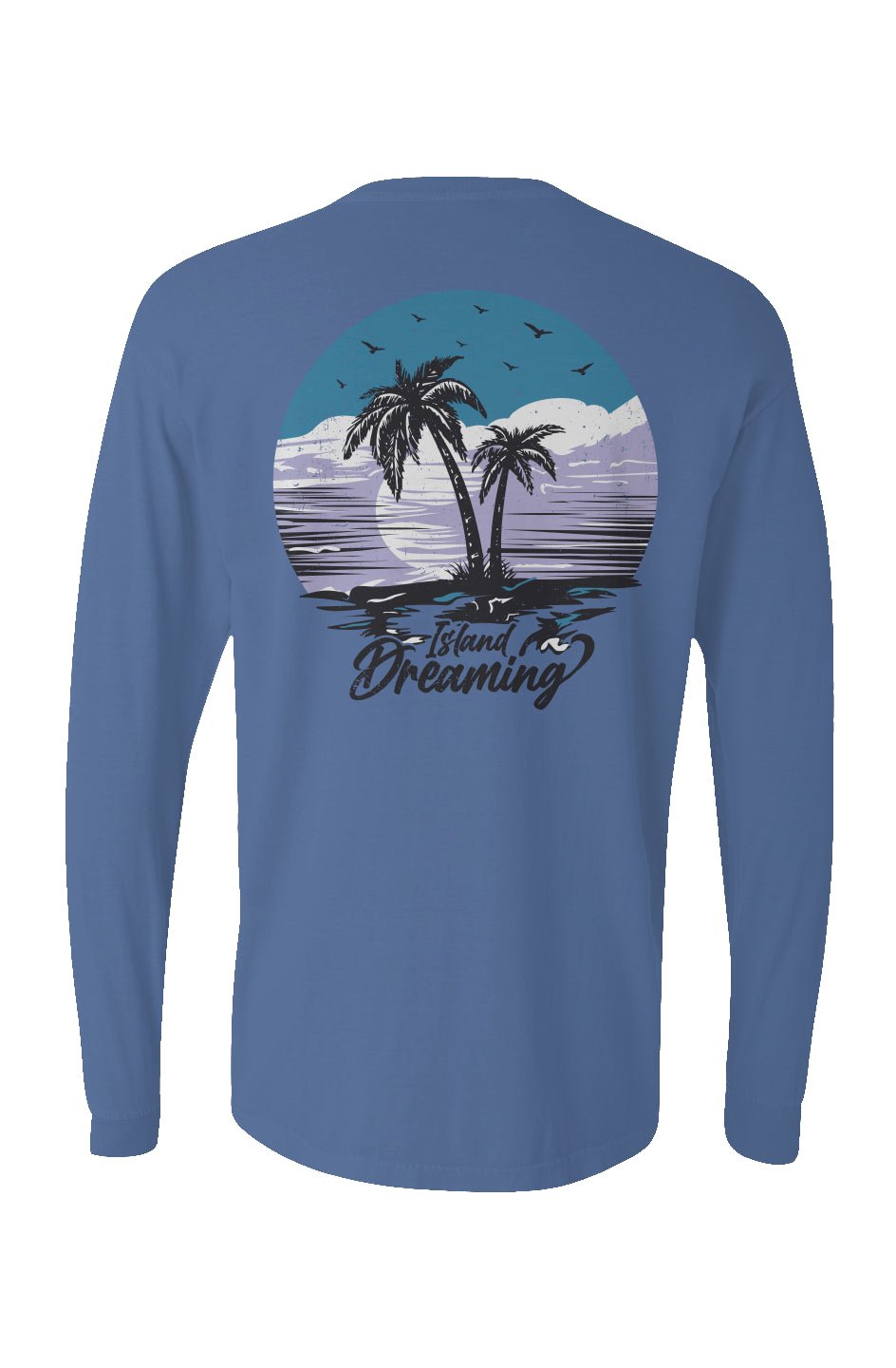 Island Dreaming Long Sleeve Unisex Tee - Swash Peak