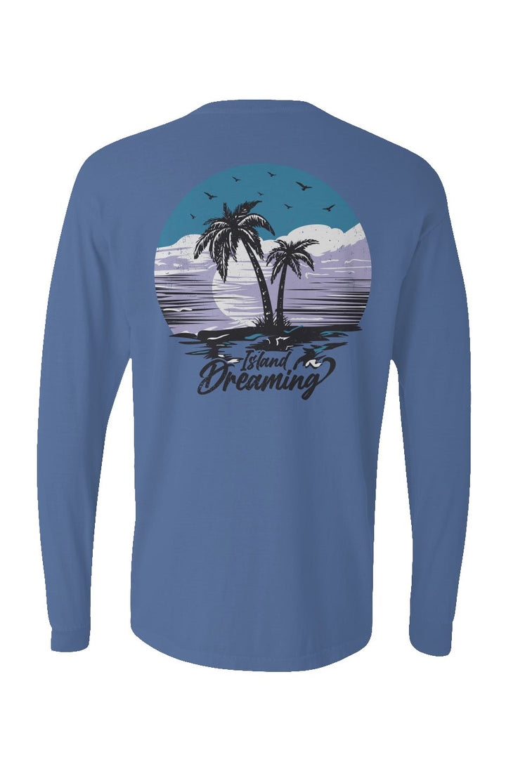 Island Dreaming Long Sleeve Unisex Tee - Swash Peak