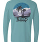 Island Dreaming Long Sleeve Unisex Tee - Swash Peak