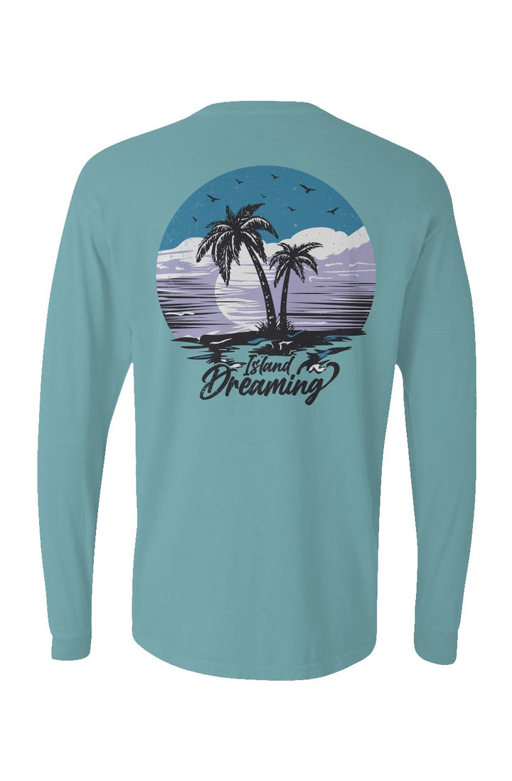 Island Dreaming Long Sleeve Unisex Tee - Swash Peak