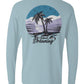 Island Dreaming Long Sleeve Unisex Tee - Swash Peak
