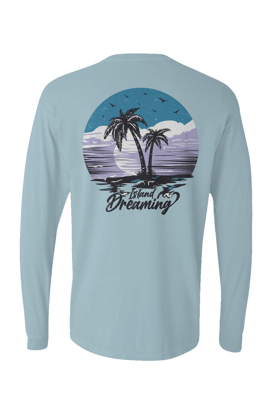 Island Dreaming Long Sleeve Unisex Tee - Swash Peak