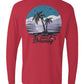 Island Dreaming Long Sleeve Unisex Tee - Swash Peak