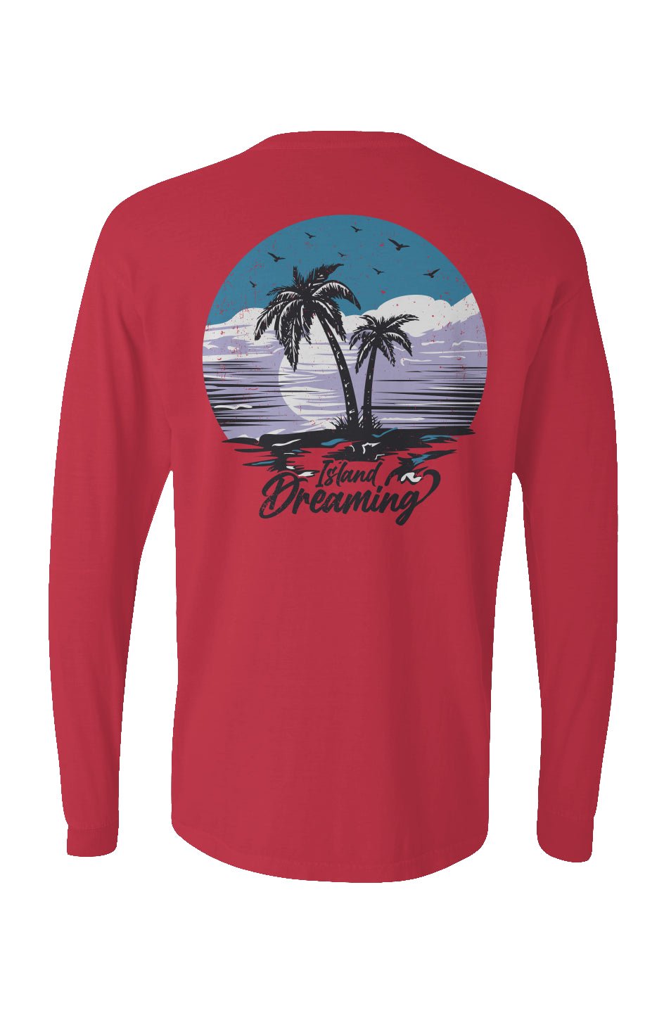 Island Dreaming Long Sleeve Unisex Tee - Swash Peak