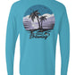 Island Dreaming Long Sleeve Unisex Tee - Swash Peak