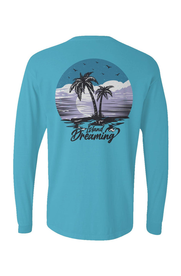 Island Dreaming Long Sleeve Unisex Tee - Swash Peak
