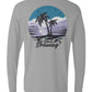 Island Dreaming Long Sleeve Unisex Tee - Swash Peak
